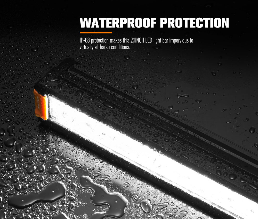 Lightfox Rigel 20-inch Osram LED Bar: 15,096 Lumen Powerful Off-Road Driving Light