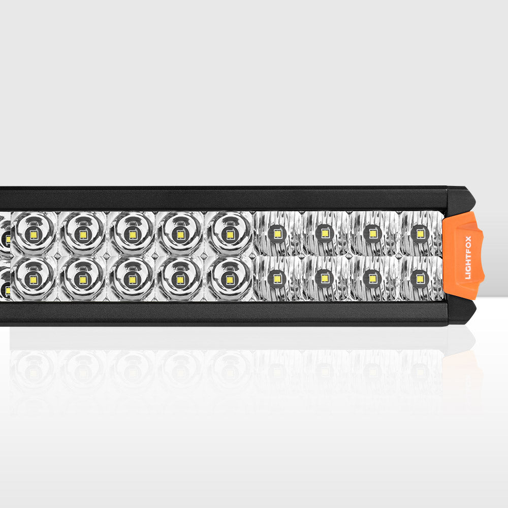 Lightfox Rigel 20-inch Osram LED Bar: 15,096 Lumen Powerful Off-Road Driving Light