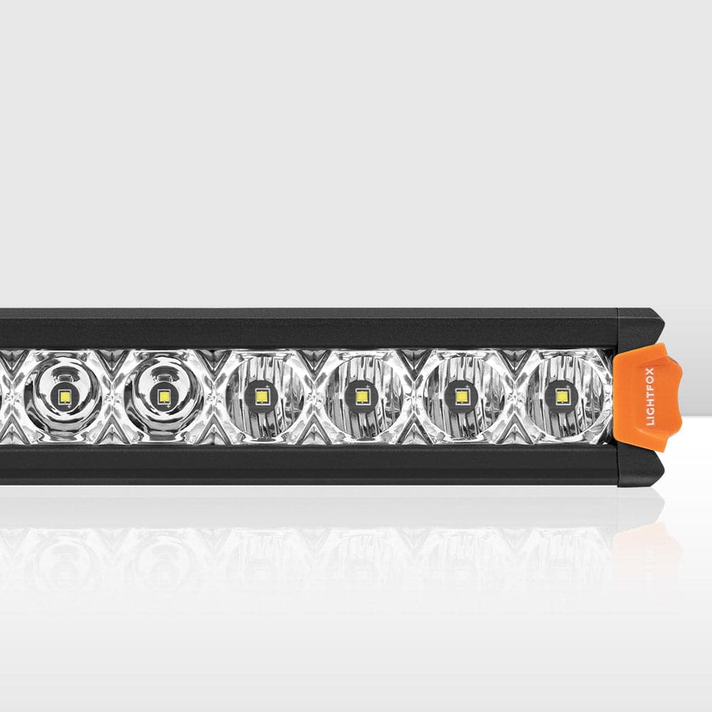 Vega Series 20-inch Osram LED Light Bar: 12,580 Lumens, 1Lux@1,486ft, Off-Road Ready