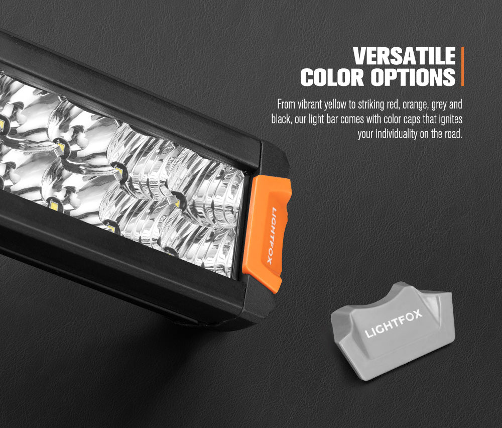 Lightfox Rigel 22-inch Osram Laser LED Light Bar for Off-Road Vehicles