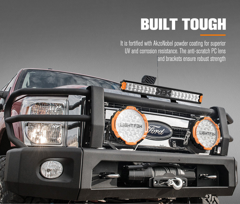 Lightfox Rigel 22-inch Osram Laser LED Light Bar for Off-Road Vehicles