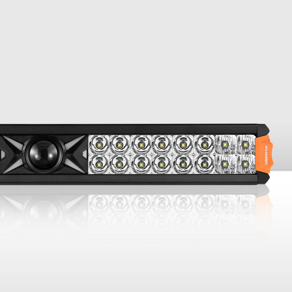 Lightfox Rigel 22-inch Osram Laser LED Light Bar for Off-Road Vehicles