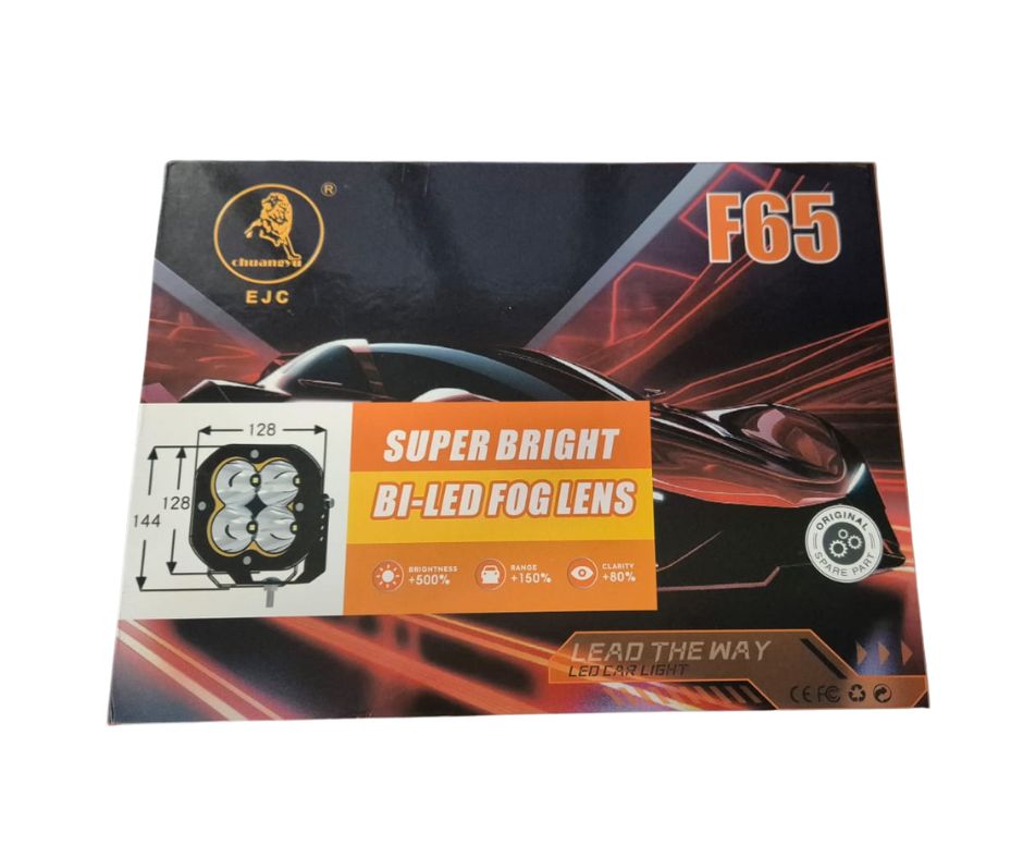 5Inch PRO Spotlights With Amber Covers