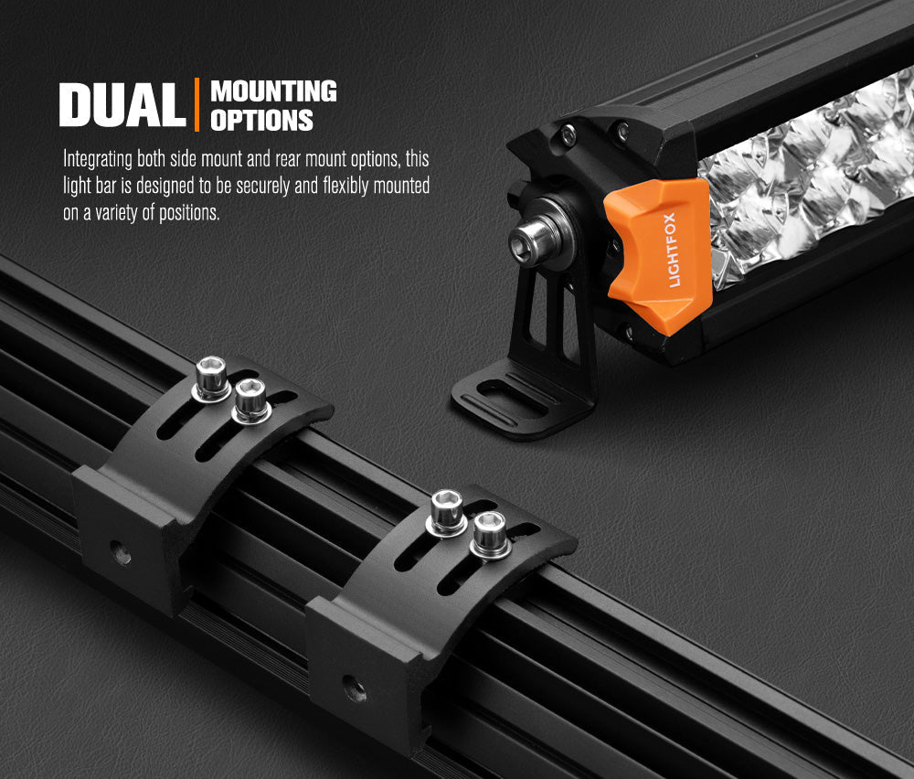 Lightfox Rigel 30-inch Osram LED Light Bar: Powerful 22,644 Lumens Off-Road Illumination