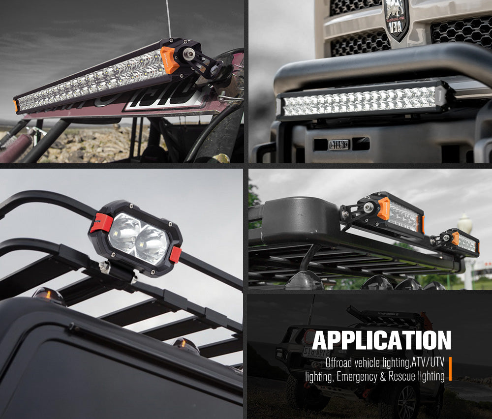 Lightfox Rigel 30-inch Osram LED Light Bar: Powerful 22,644 Lumens Off-Road Illumination