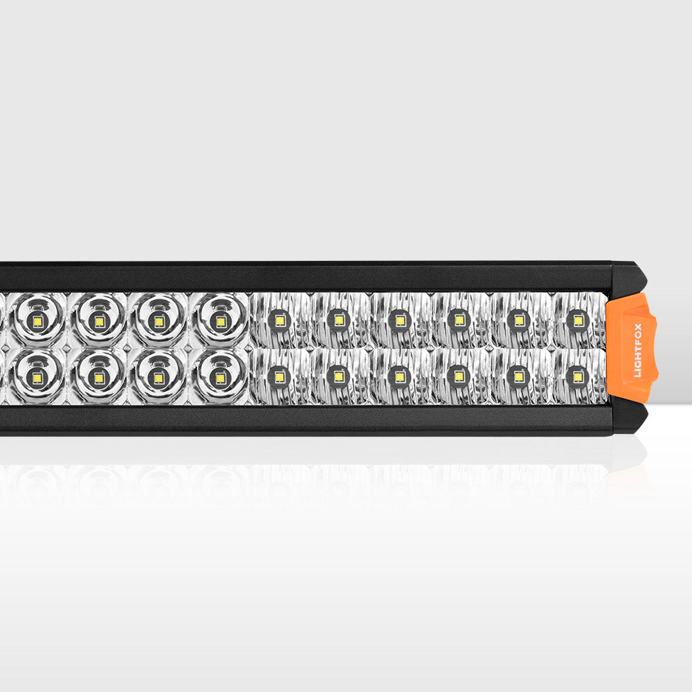 Lightfox Rigel 30-inch Osram LED Light Bar: Powerful 22,644 Lumens Off-Road Illumination