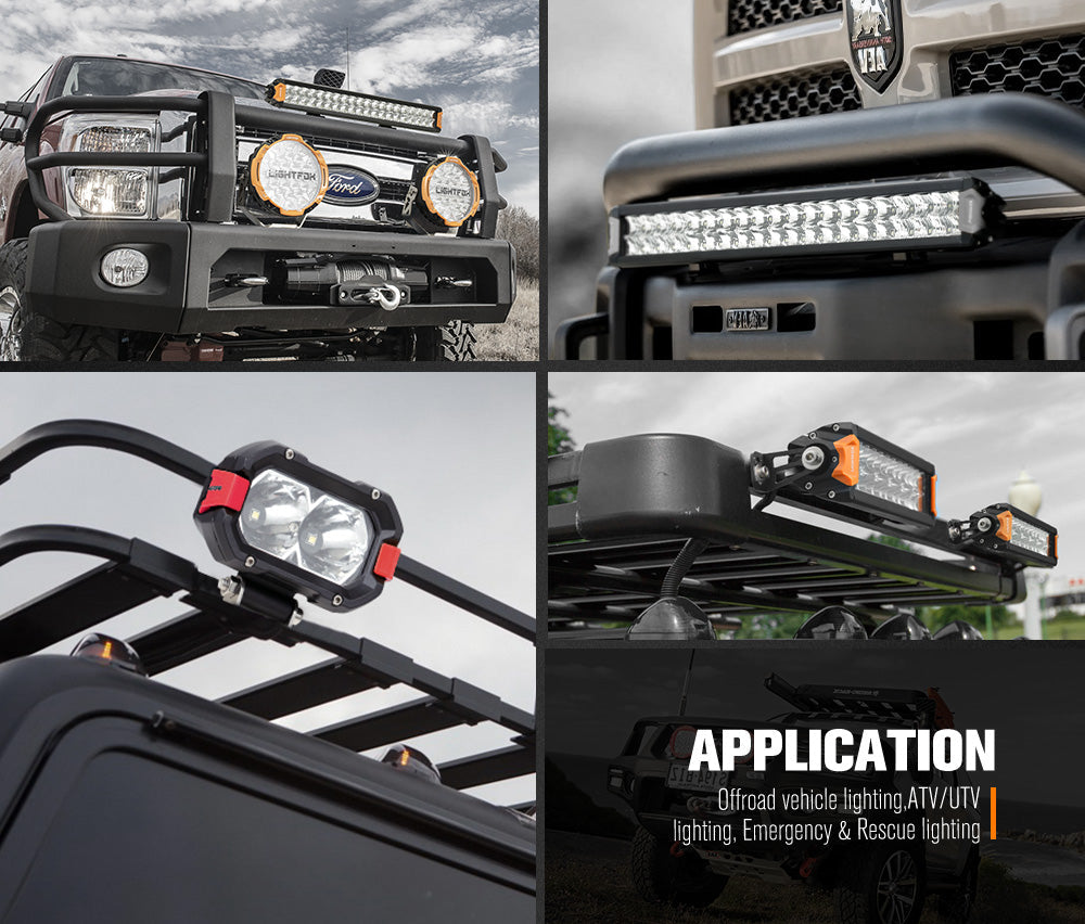 Lightfox Rigel 40-inch Osram LED Light Bar: Extreme Off-Road Vision Drive Performance