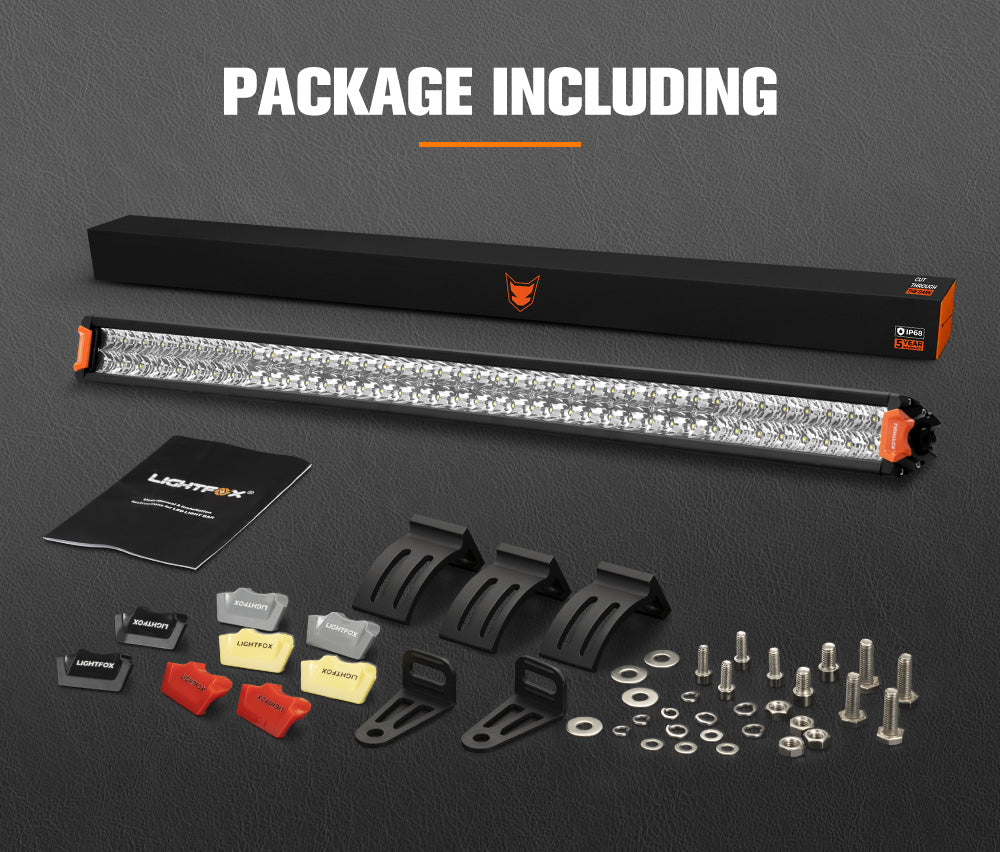 Lightfox Rigel 40-inch Osram LED Light Bar: Extreme Off-Road Vision Drive Performance