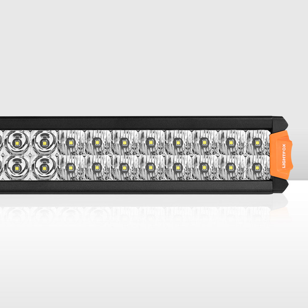Lightfox Rigel 40-inch Osram LED Light Bar: Extreme Off-Road Vision Drive Performance