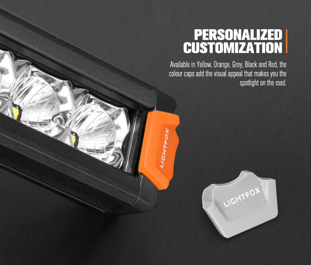 Lightfox Vega 40-inch Osram LED Bar: Powerful 611m Beam, 25,160 Lumens