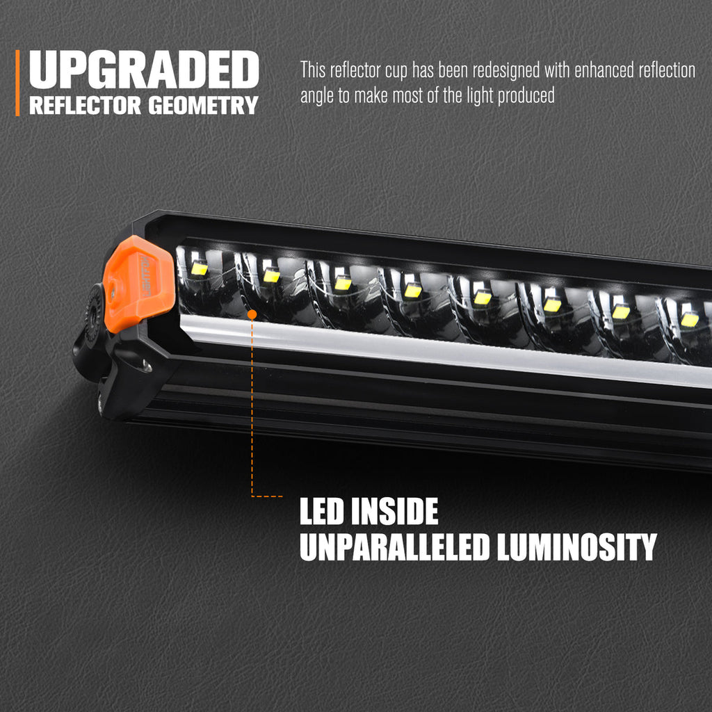 Lightfox 40-Inch Curved LED Off-Road Light Bar: Extreme Brightness, Durable, All-Weather Performance