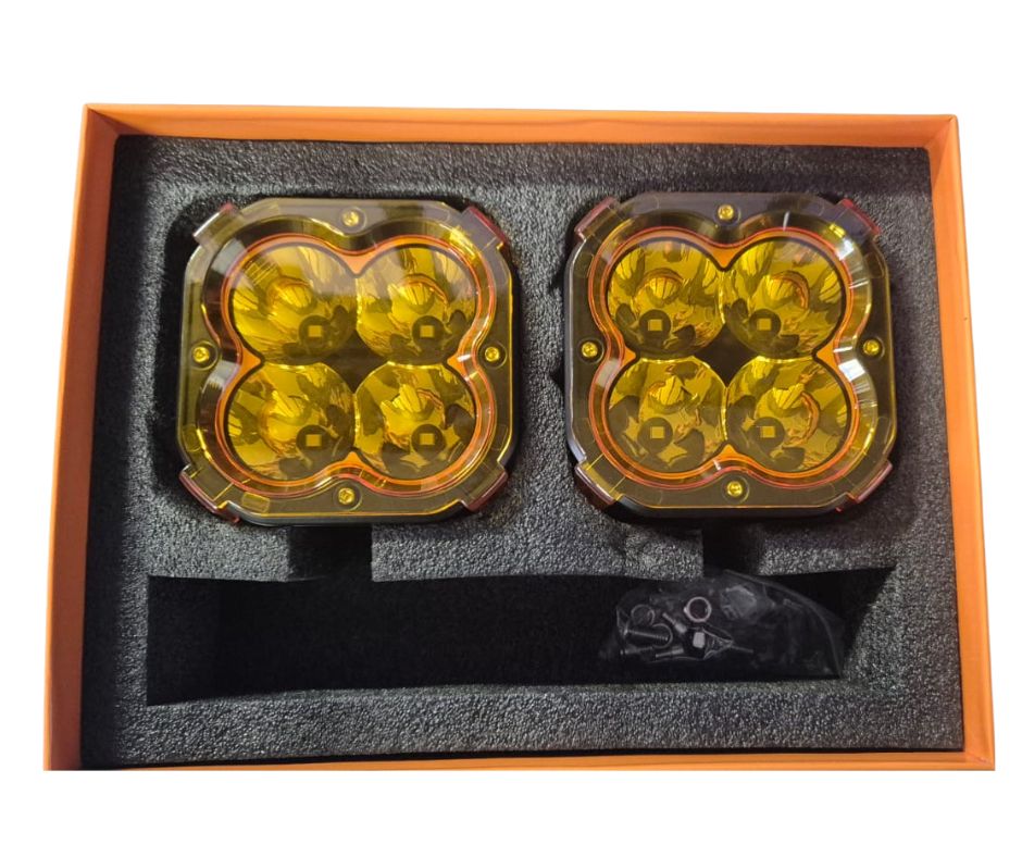 5Inch PRO Spotlights With Amber Covers