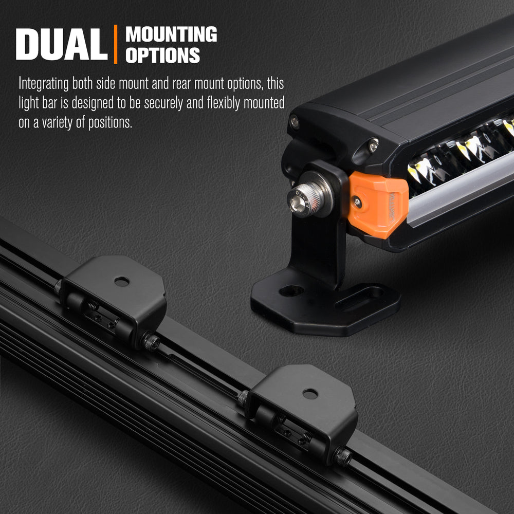 Lightfox 50-Inch High-Power LED Light Bar for Off-Road Adventures