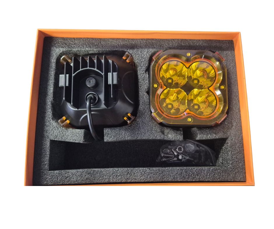 5Inch PRO Spotlights With Amber Covers
