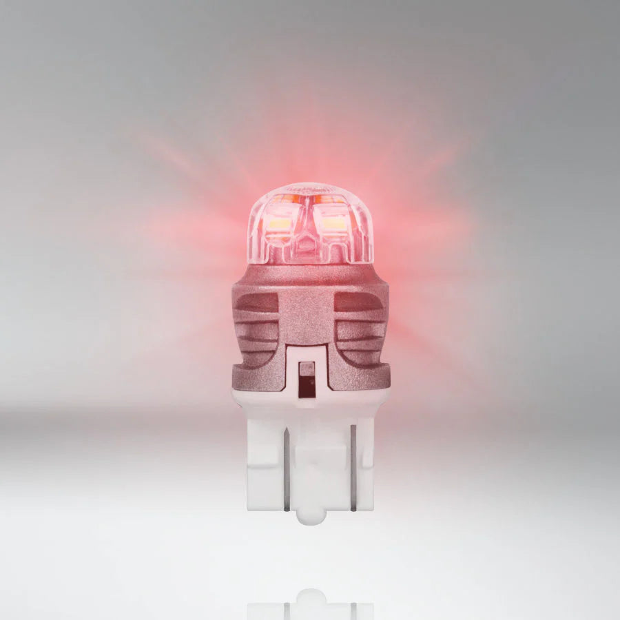 Osram LED W21W/5W W3X16Q RED
