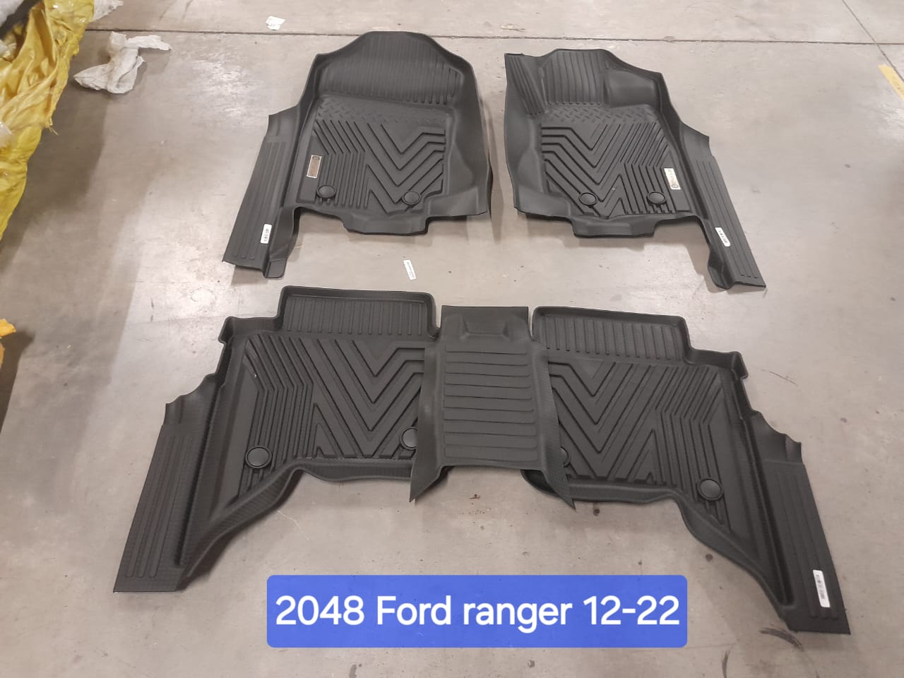 FORD RANGER 2012-2022 PREMUIM MAT SET