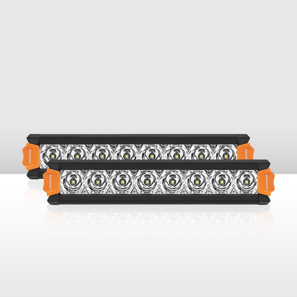 Lightfox Vega 8-Inch OSRAM LED Bar Pair Off-Road Driving Lights