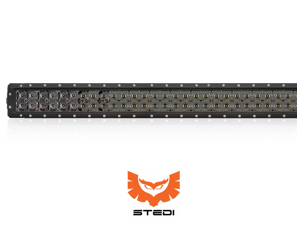 STEDI 52-Inch ST4K 100-LED Double Row Light Bar for Off-Road Adventures
