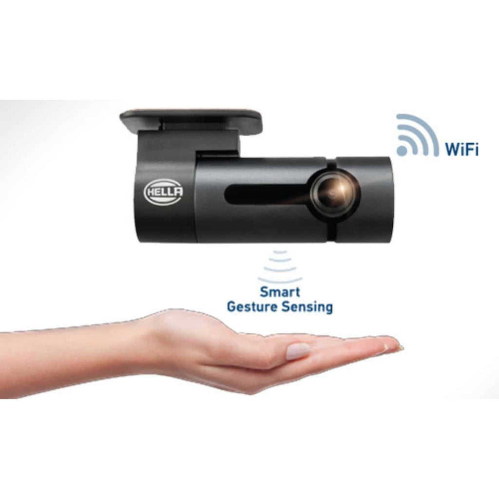 HELLA DR 530 Full HD Driving Video Recorder with GPS, WiFi, Night Vision