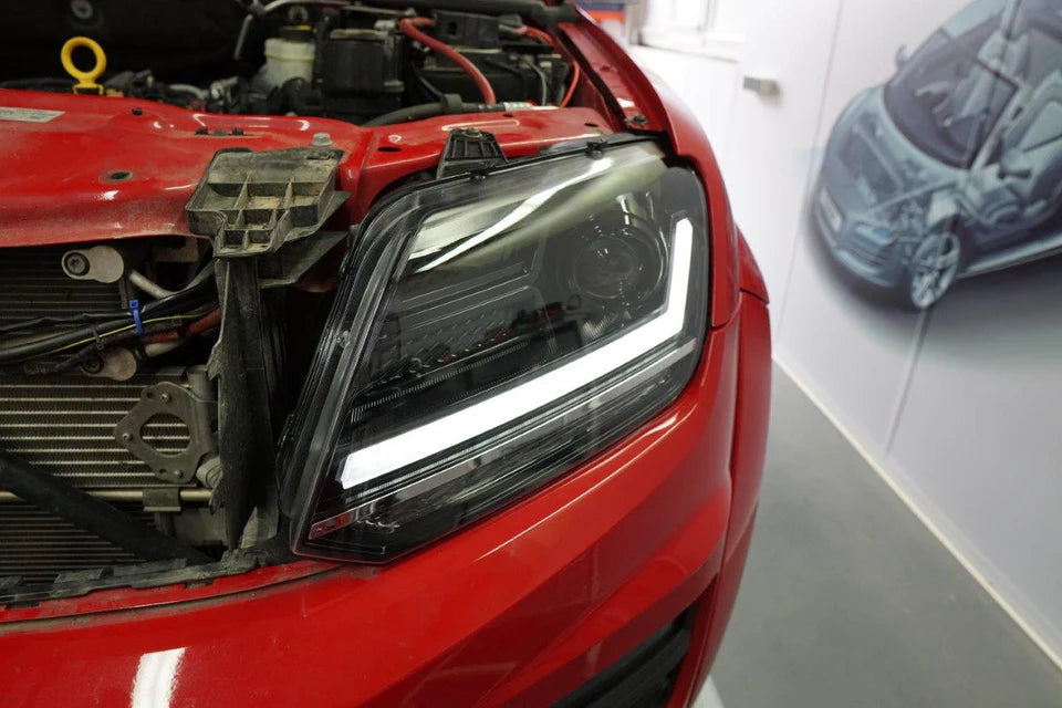 Osram Amarok LED HEADLIGHTS Black RHD LEDHL107‑BK