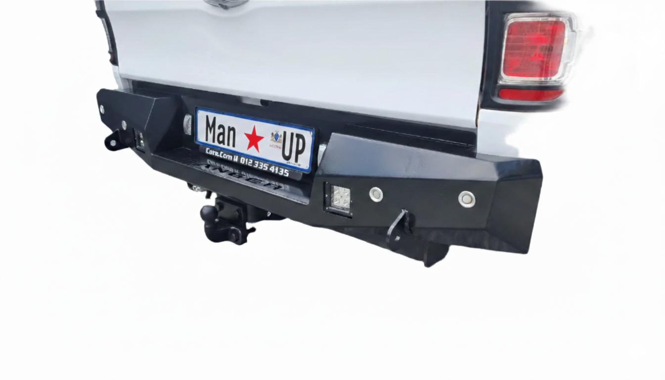 Ford Ranger T7 (PX7) 2016-2023 | Rear Bumper