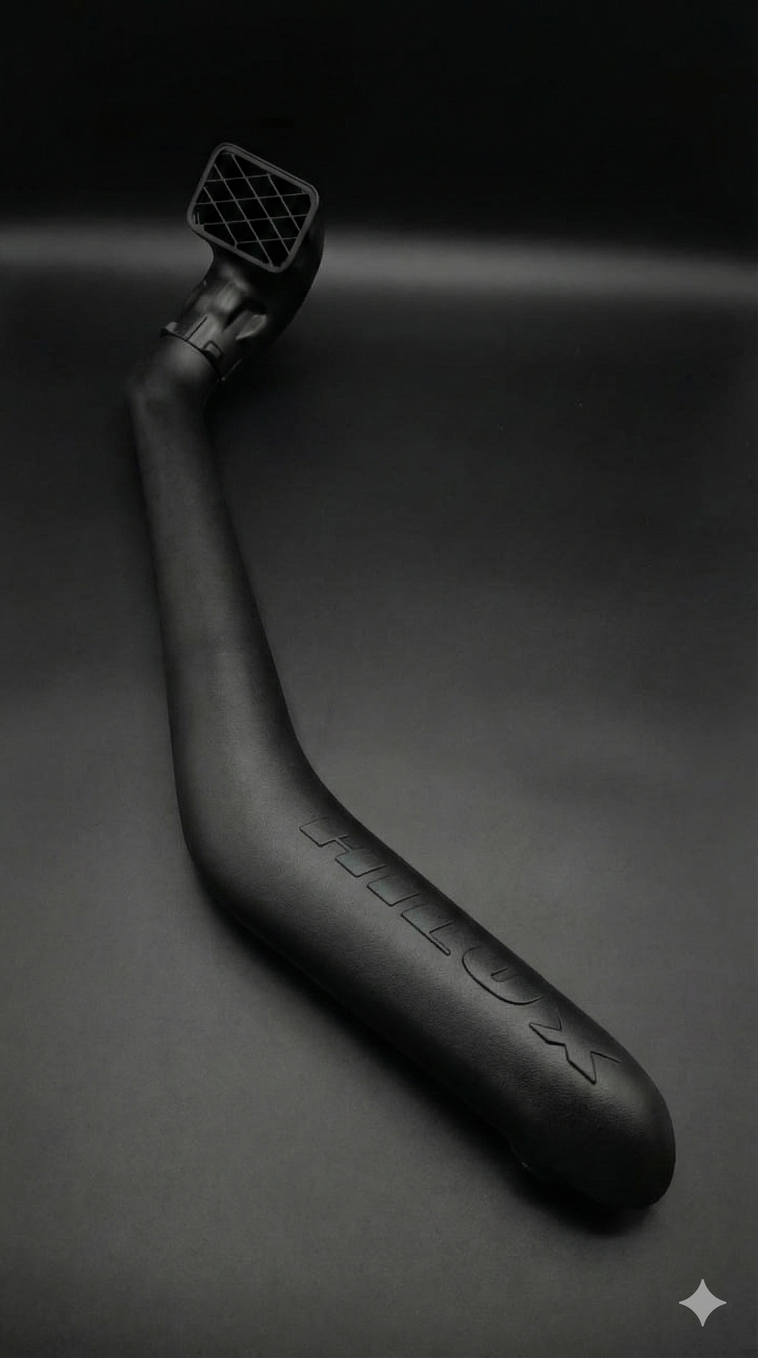 Hilux 2016 up slime line snorkel