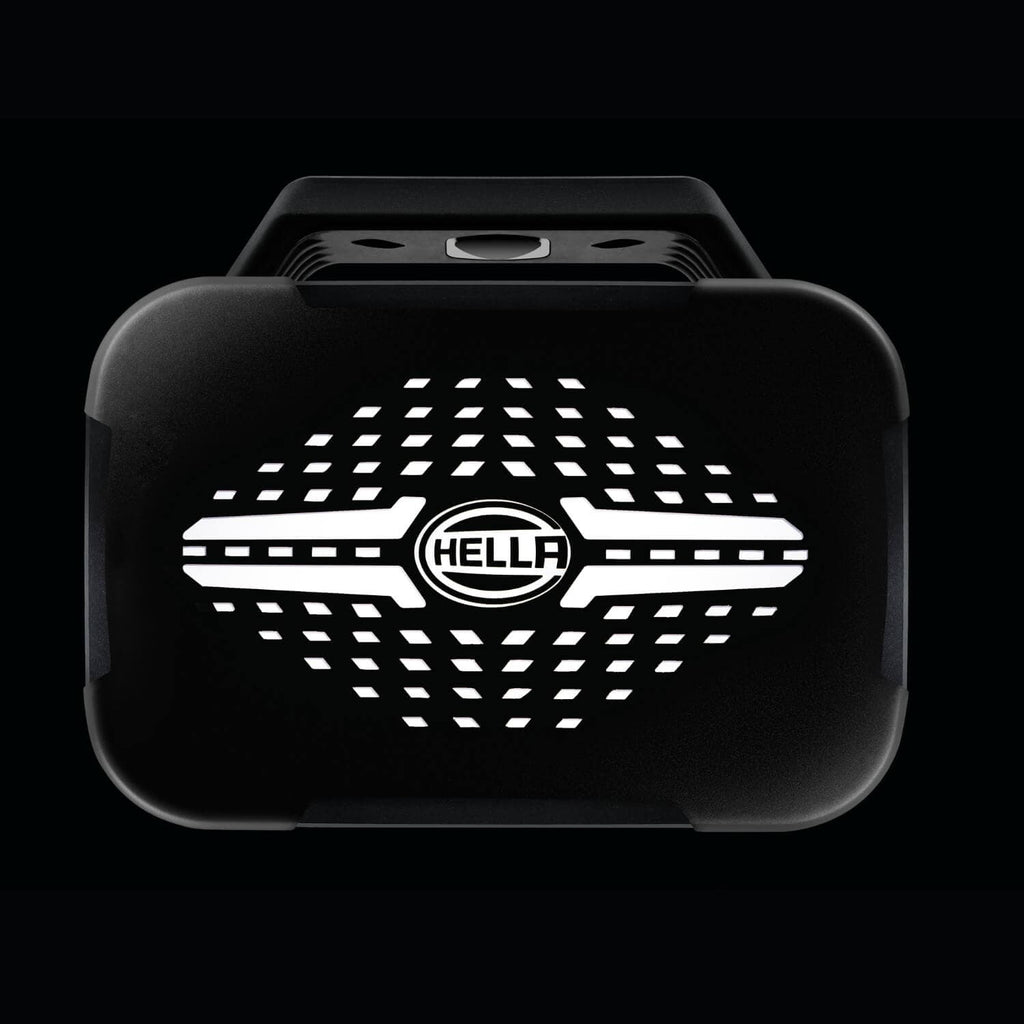 Hella Valuefit Blade 9-Inch Rectangular Chrome LED Auxiliary Driving Light