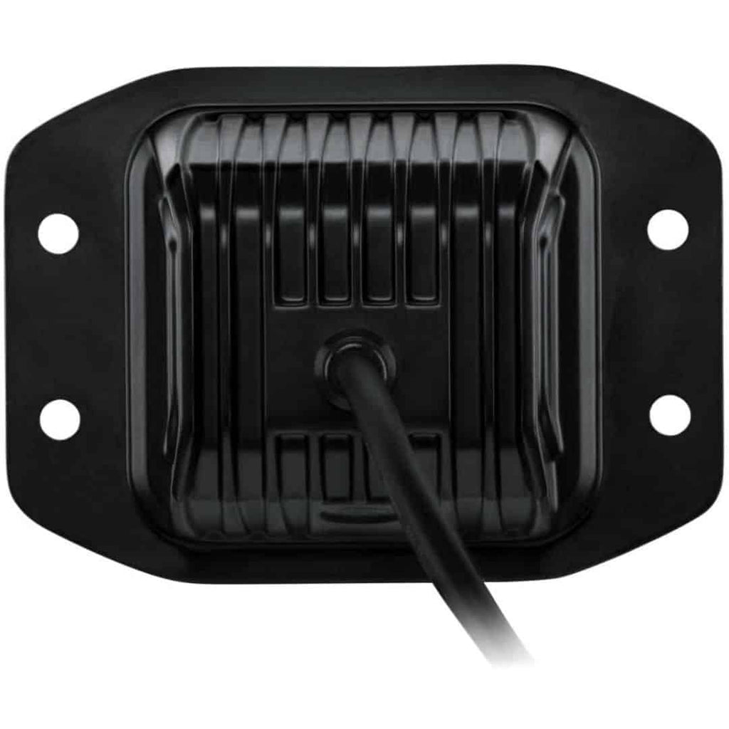 Hella Black Magic 3.2-inch LED Cube Kit: Off-Road Flood/Flush Mount Lights