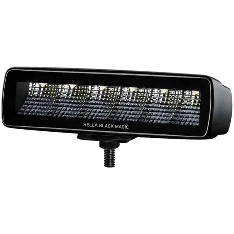 Hella Black Magic Tough 7-inch LED Mini Lightbar: Powerful Off-Road Illumination