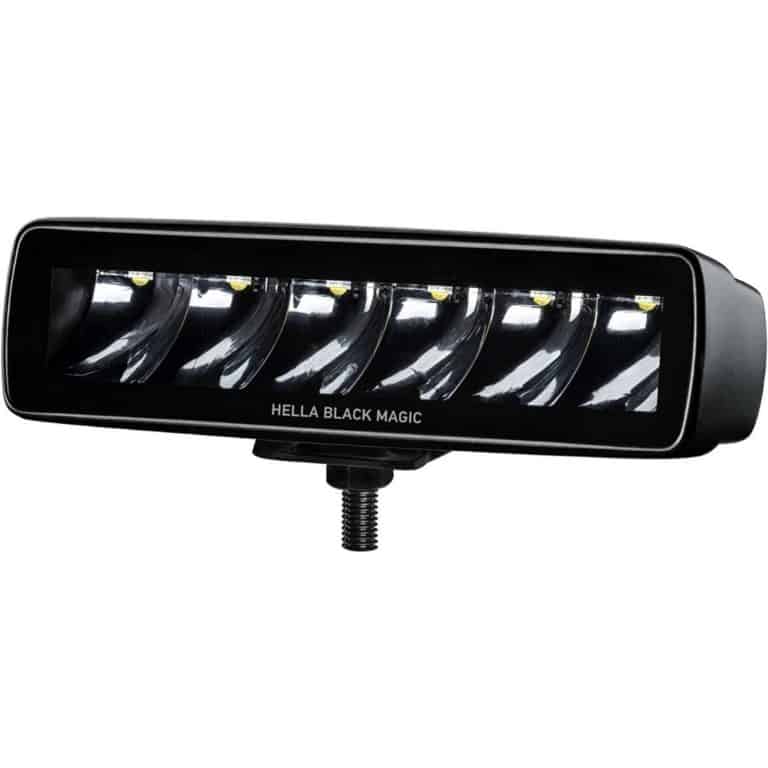 Hella Black Magic Tough 7-inch LED Mini Lightbar: Powerful Off-Road Illumination
