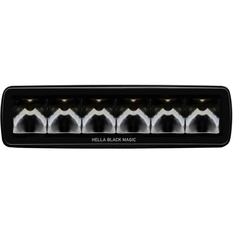 Hella Black Magic Tough 7-inch LED Mini Lightbar: Powerful Off-Road Illumination