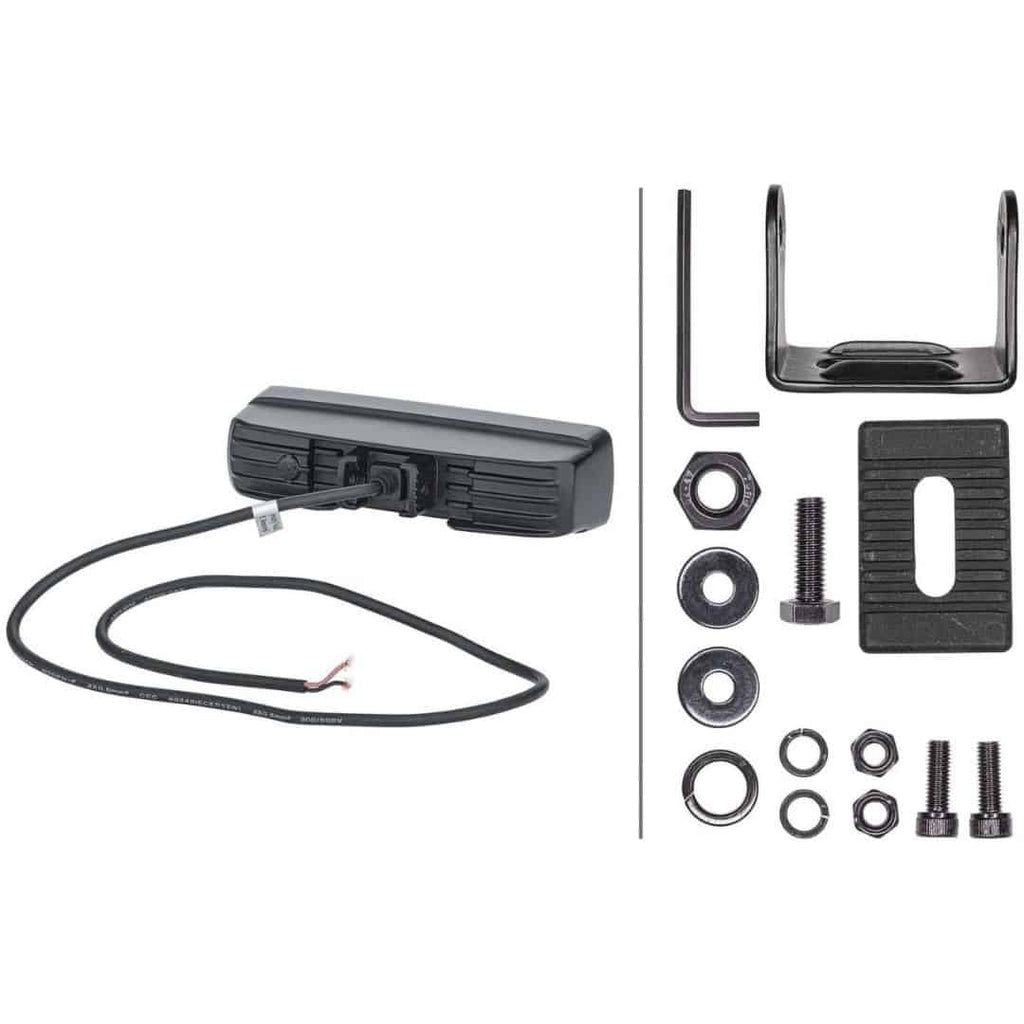 Hella Black Magic 6.2-inch LED Mini Spot Beam Lightbar for Off-Road Vehicles