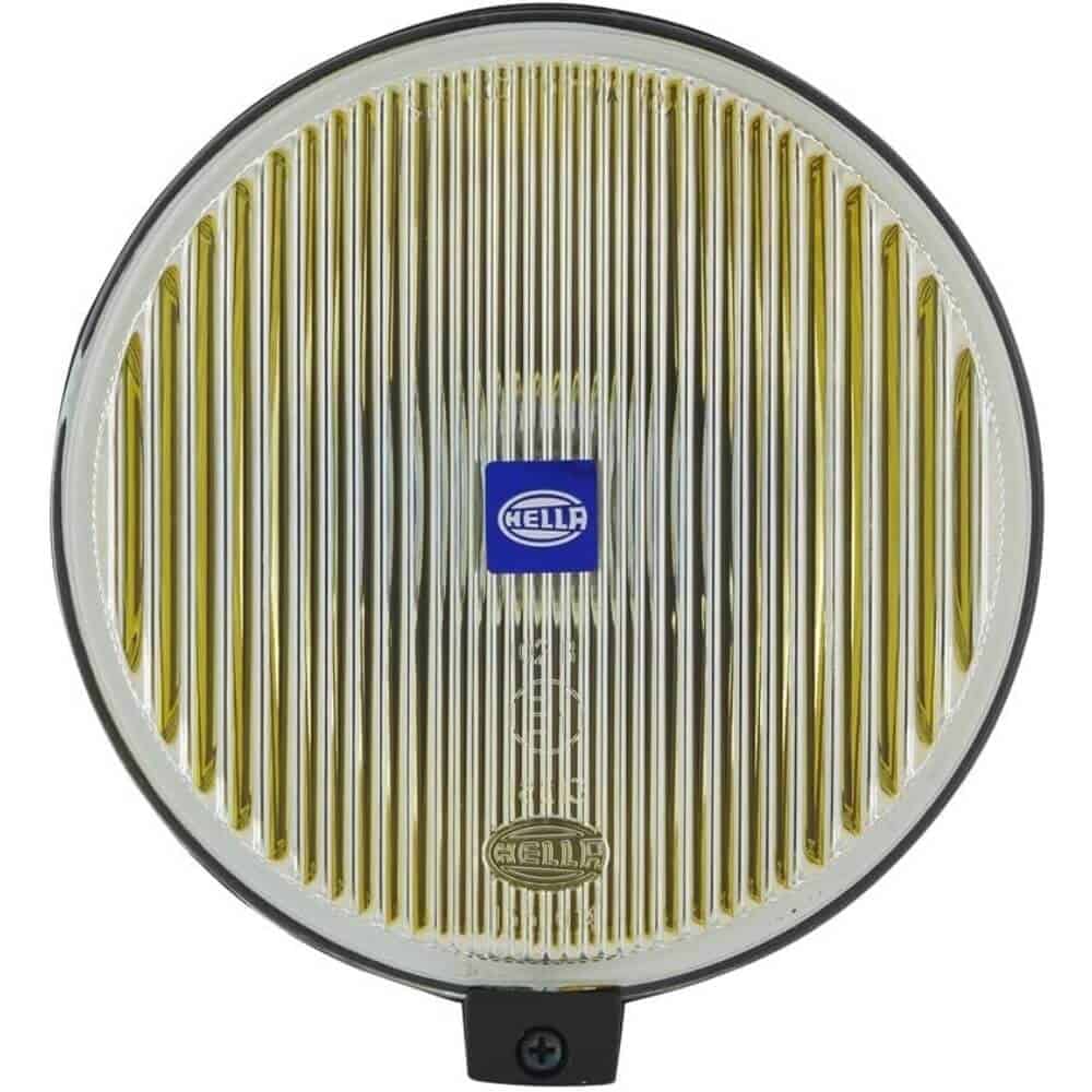 Hella Comet 500 12V Yellow Auxiliary High Beam Off-Road Driving Light