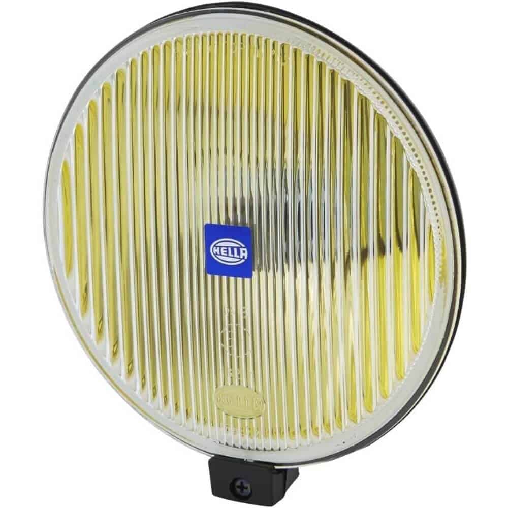 Hella Comet 500 12V Yellow Auxiliary High Beam Off-Road Driving Light