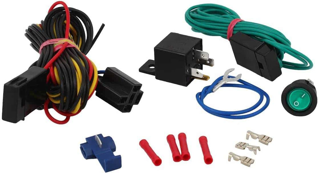 Hella Comet 700FF Driving Lamp Kit, Clear Halogen Bulbs, Rugged Off-Road