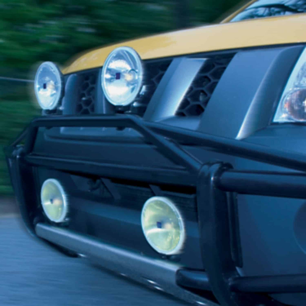 Hella Comet 500 Halogen Driving Lamp Set for Off-Road Vehicles