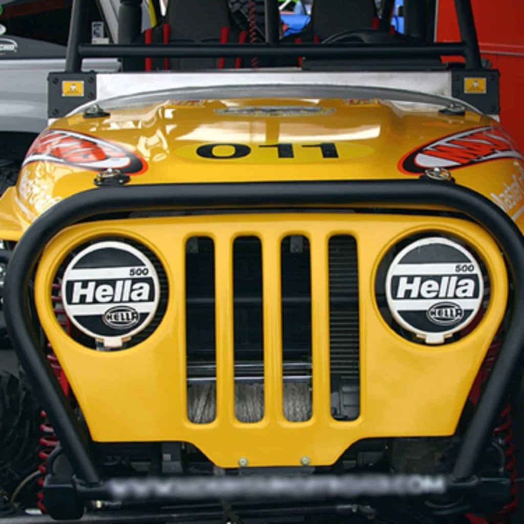 Hella Comet 500 Halogen Driving Lamp Set for Off-Road Vehicles