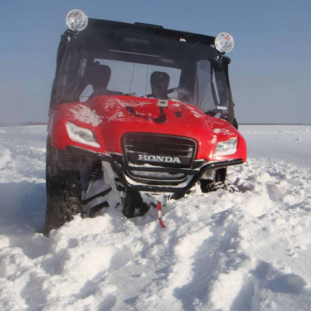 Hella Comet 500 Halogen Driving Lamp Set for Off-Road Vehicles