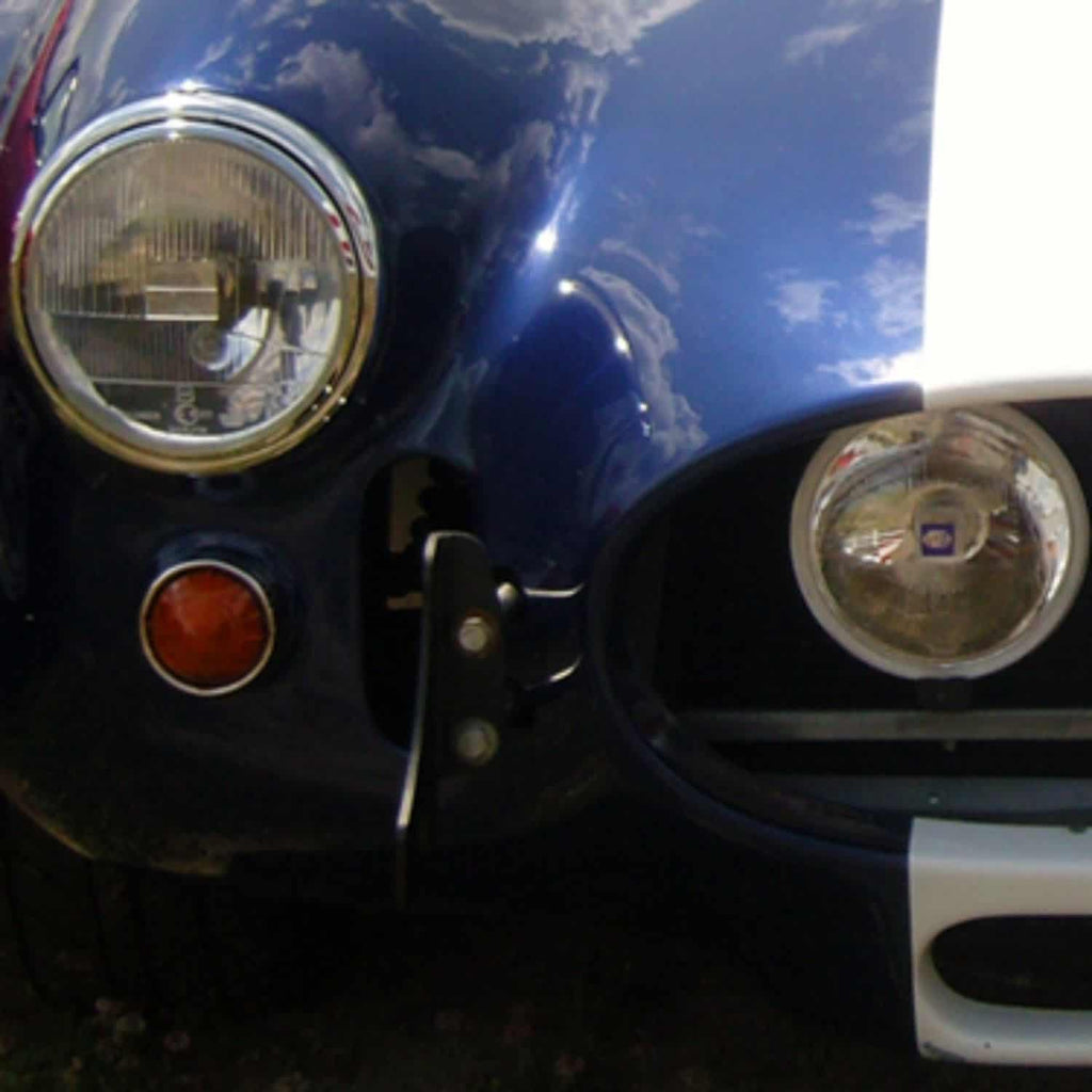 Hella Comet 500 Halogen Driving Lamp Set for Off-Road Vehicles