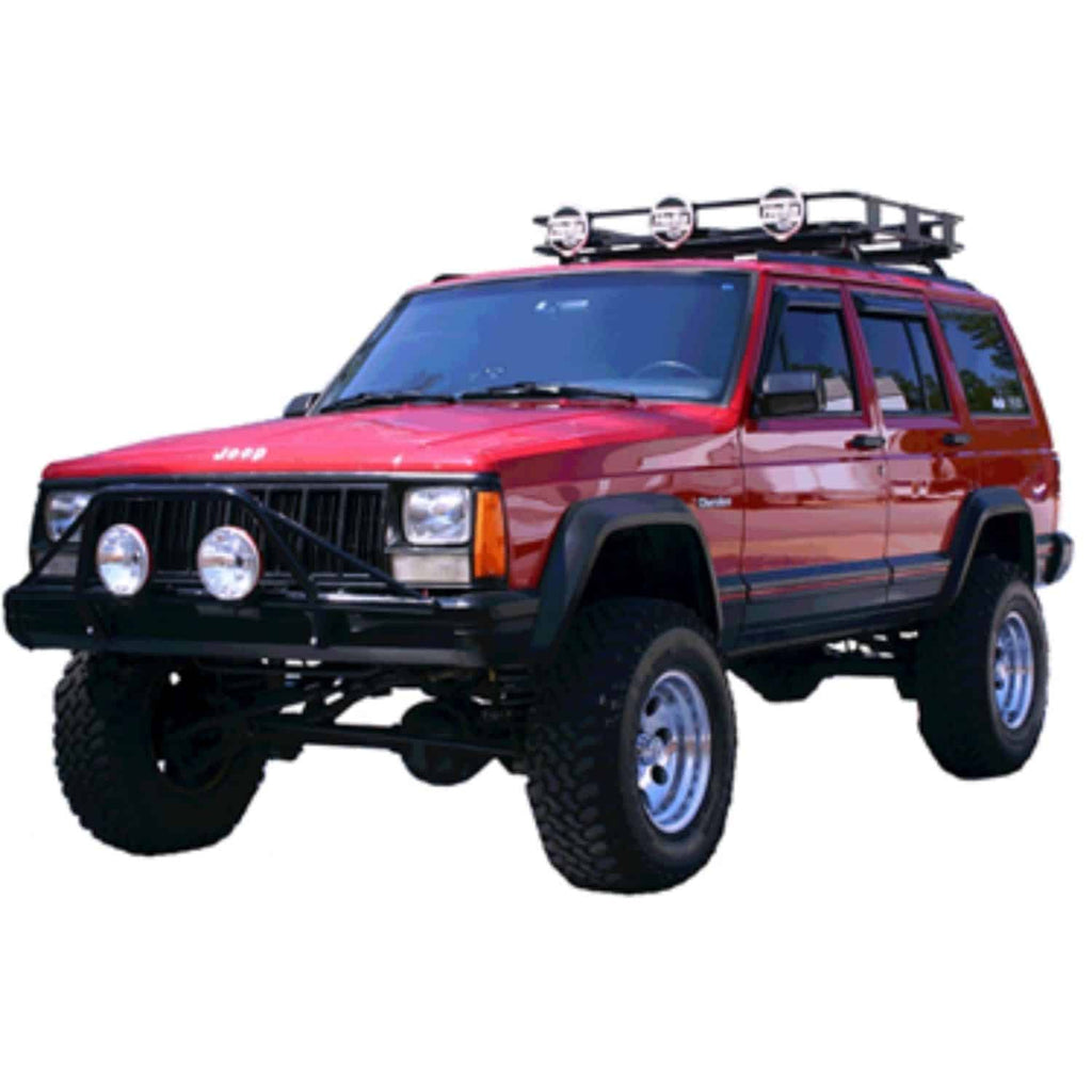 Hella Comet 500 Halogen Driving Lamp Set for Off-Road Vehicles