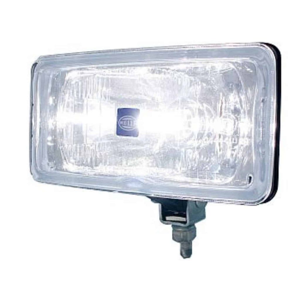HELLA Comet 550 Halogen Driving Lamp Set for Off-Road, Rural Night Driving