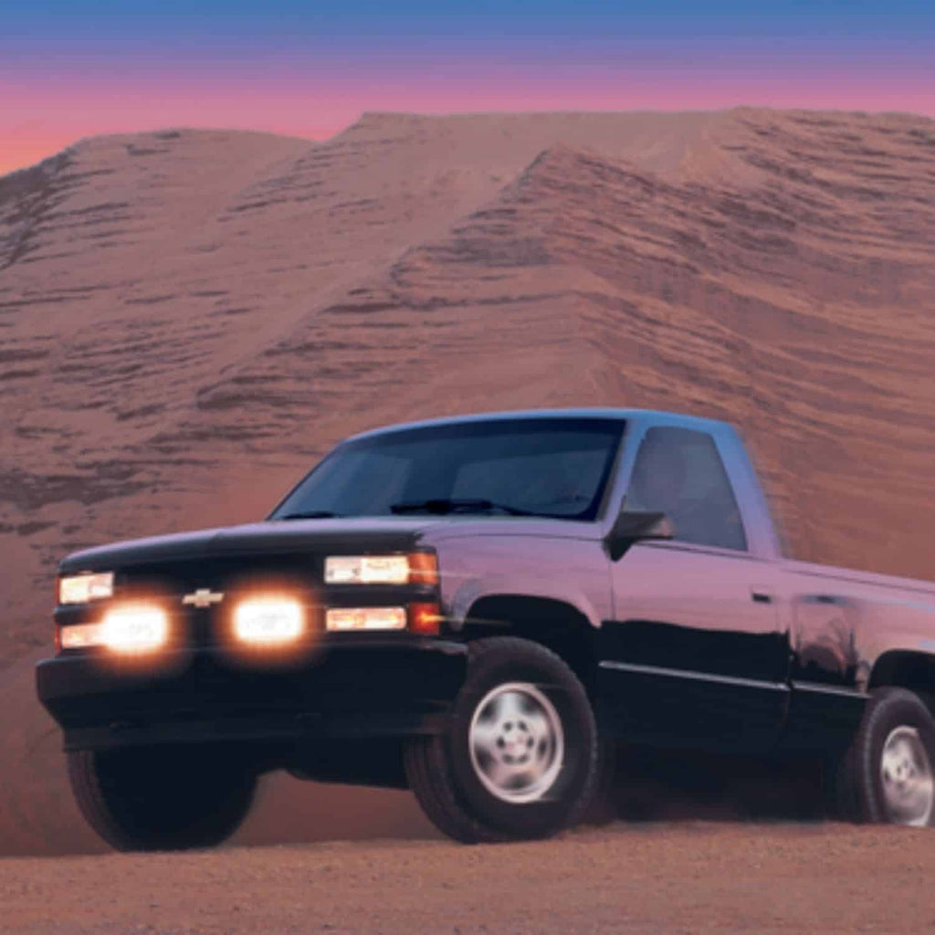 HELLA Comet 550 Halogen Driving Lamp Set for Off-Road, Rural Night Driving