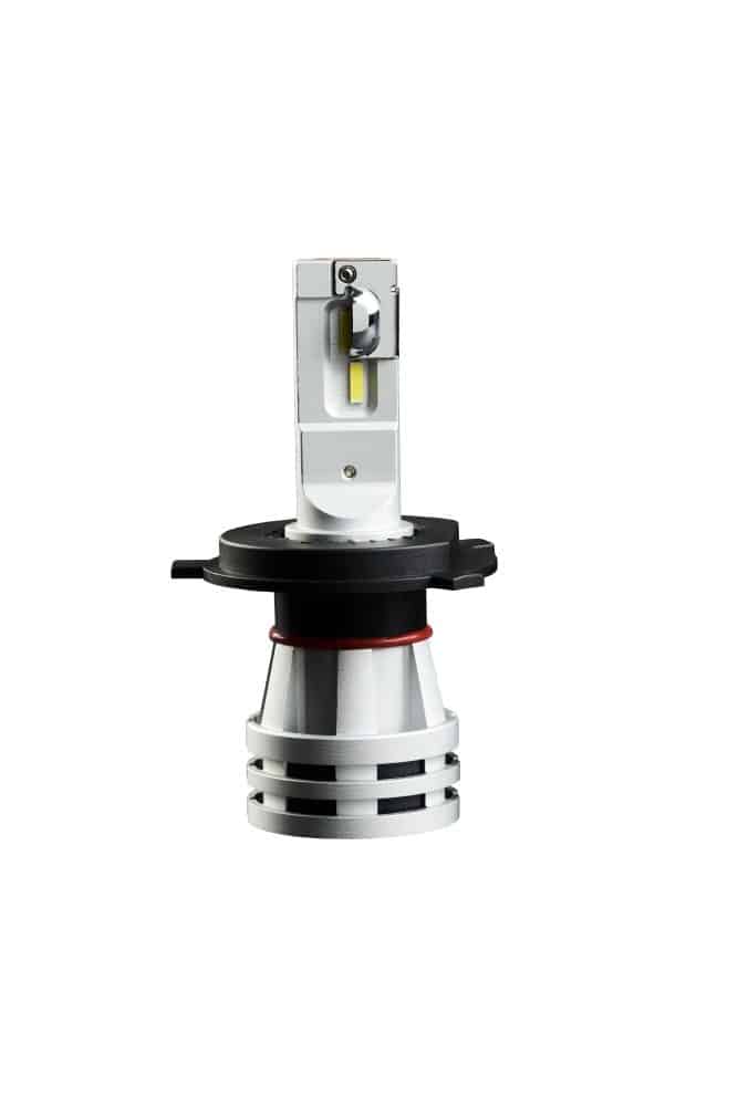 Hella H4 LED Headlight Bulbs Conversion Kit for Superior Night Driving