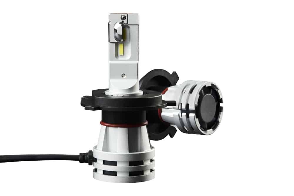 Hella H4 LED Headlight Bulbs Conversion Kit for Superior Night Driving