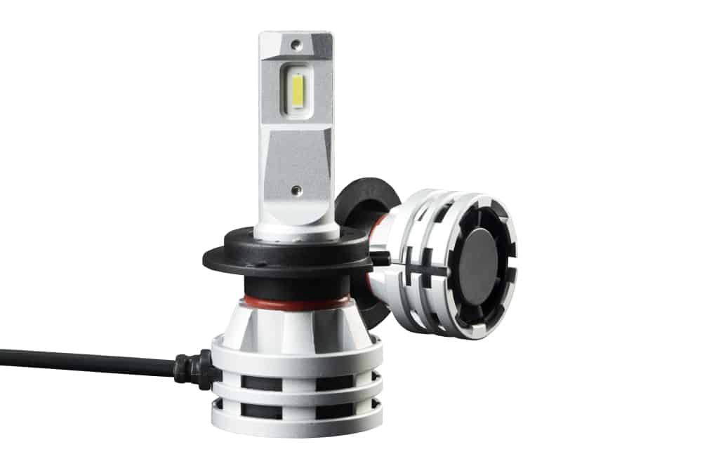 Hella H7 LED Headlight Conversion Kit - Brilliant White Light Upgrade Pair