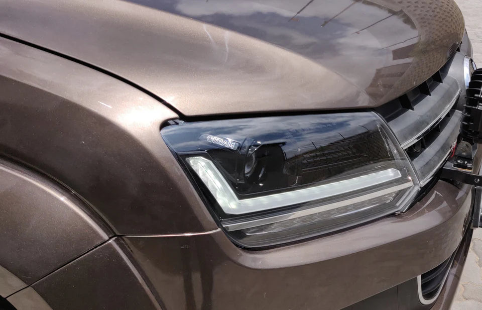 Osram Amarok LED HEADLIGHTS Black RHD LEDHL107‑BK