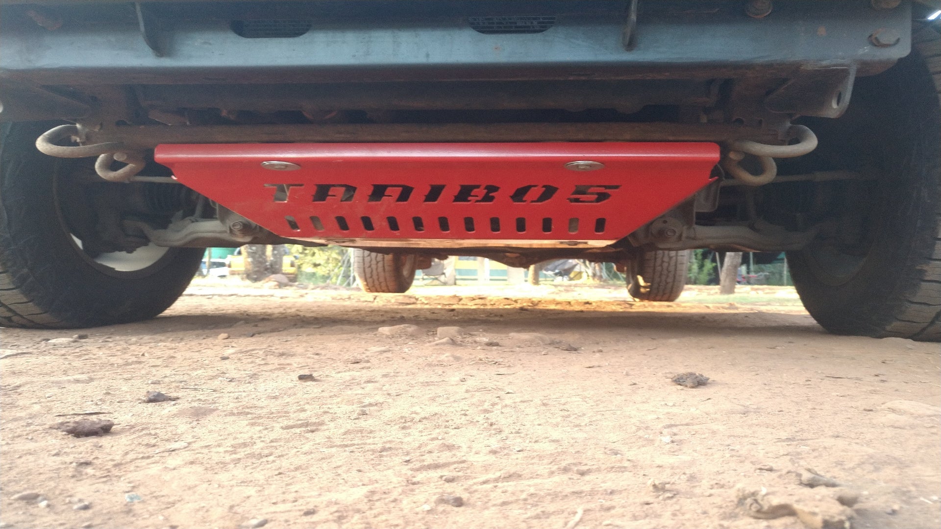 Heavy-Duty Steel Underbody Bash Plate Toyota Fortuner D4D 2011-2016 Off-Road