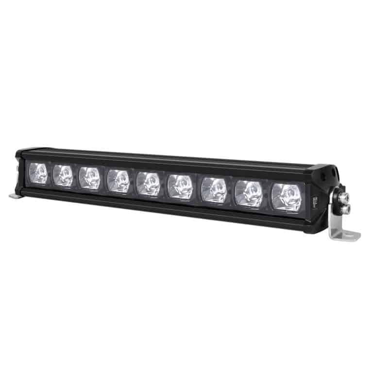 Hella Black Magic Tough 7-inch LED Mini Lightbar: Powerful Off-Road Illumination