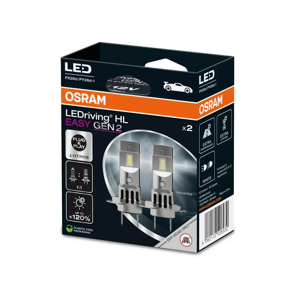Ford Ranger XL Halogen 2016 - 2017 Led Upgrade