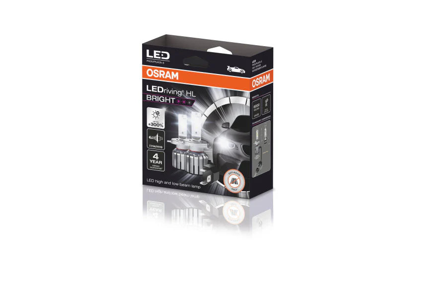 OSRAM H4/H19 LEDriving HL BRIGHT